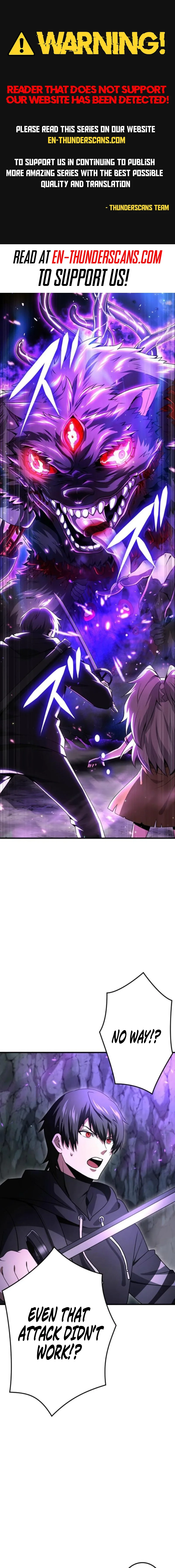 Leveling Up Fast with Divine Measurement Skills Chapter 39 - page 1