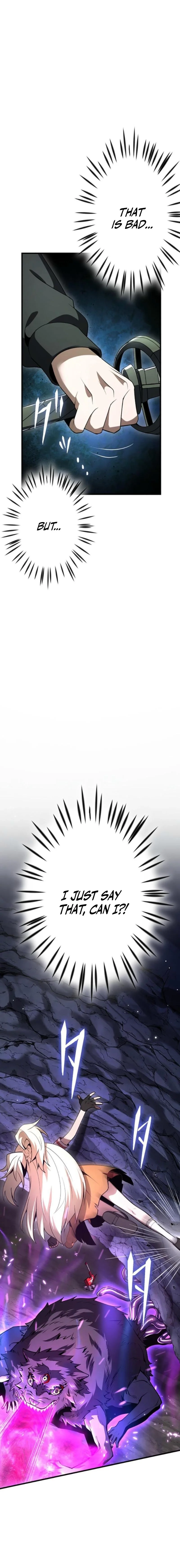 Leveling Up Fast with Divine Measurement Skills Chapter 39 - page 11