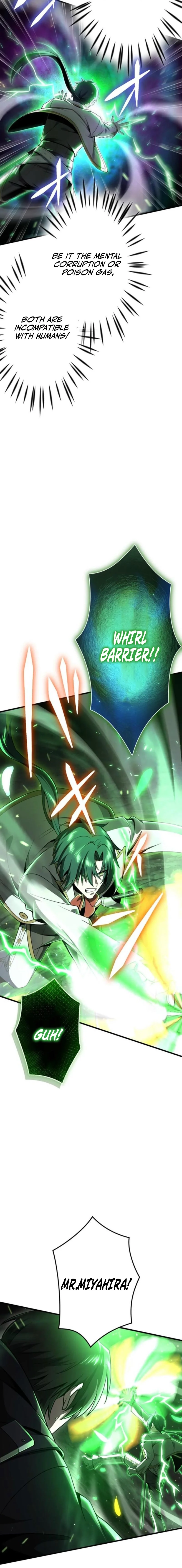 Leveling Up Fast with Divine Measurement Skills Chapter 39 - page 8