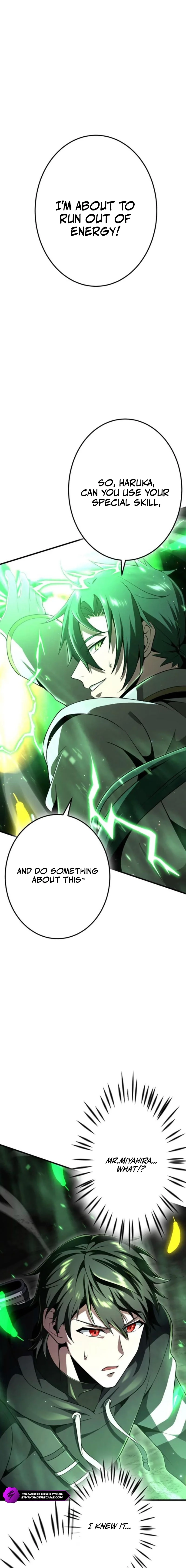 Leveling Up Fast with Divine Measurement Skills Chapter 39 - page 9