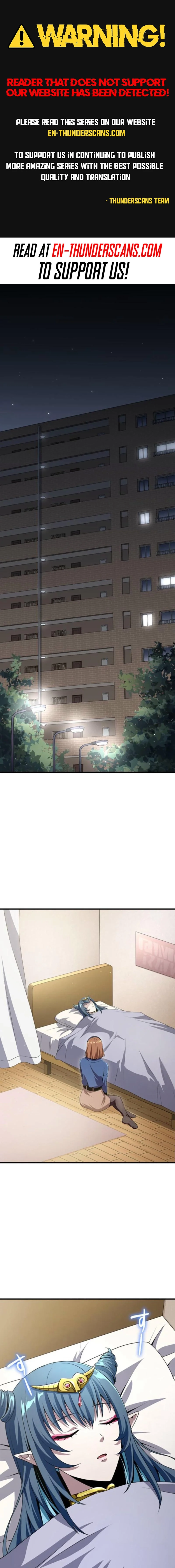 Leveling Up Fast with Divine Measurement Skills Chapter 40 - page 1