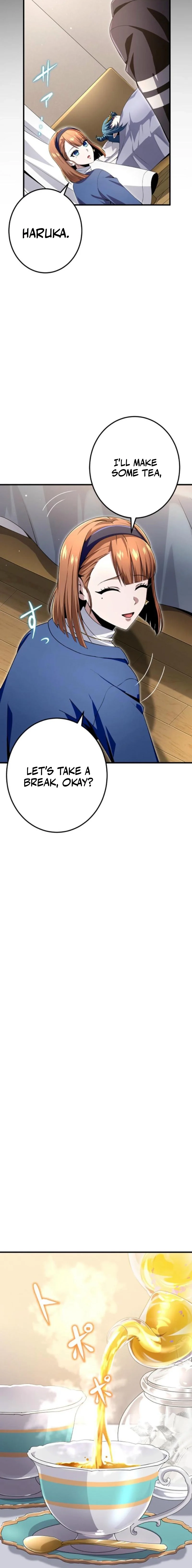 Leveling Up Fast with Divine Measurement Skills Chapter 40 - page 10