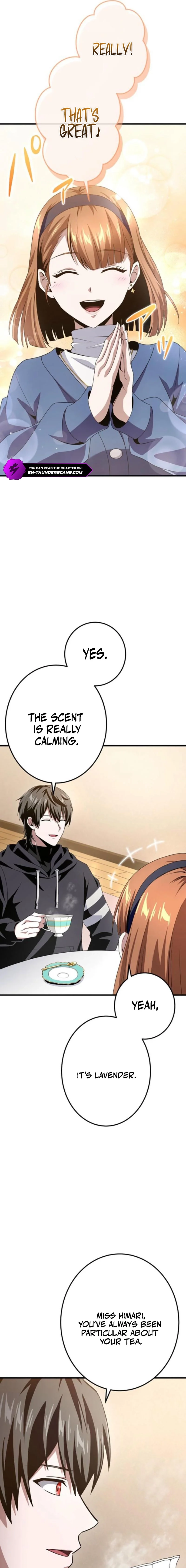 Leveling Up Fast with Divine Measurement Skills Chapter 40 - page 13