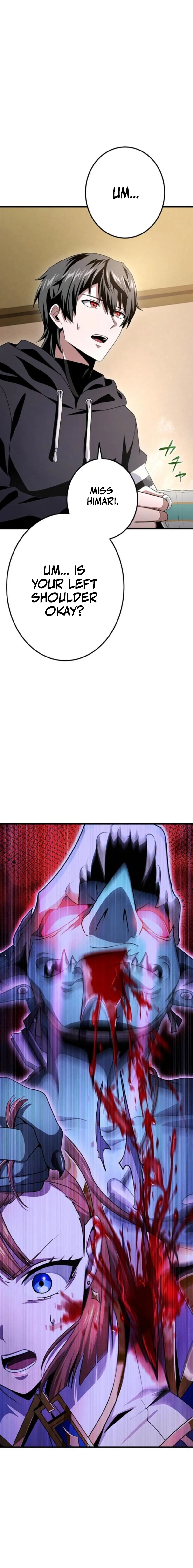 Leveling Up Fast with Divine Measurement Skills Chapter 40 - page 15