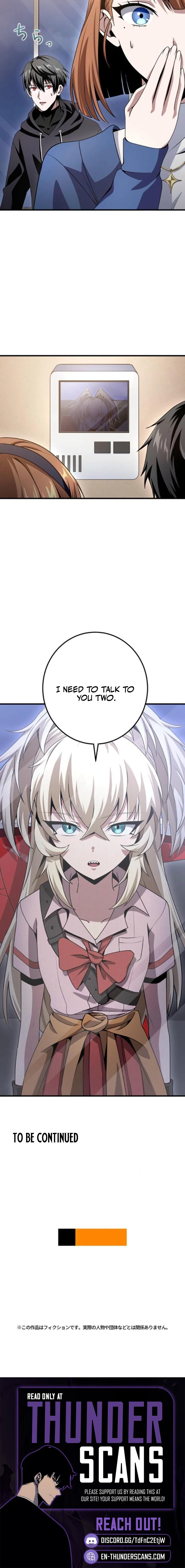 Leveling Up Fast with Divine Measurement Skills Chapter 40 - page 22