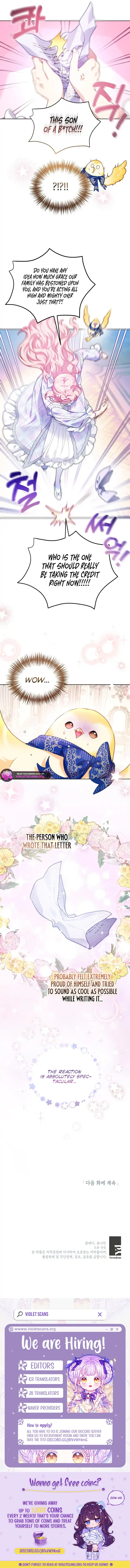 A Strange But Effective Villainess Life Chapter 43 - page 9