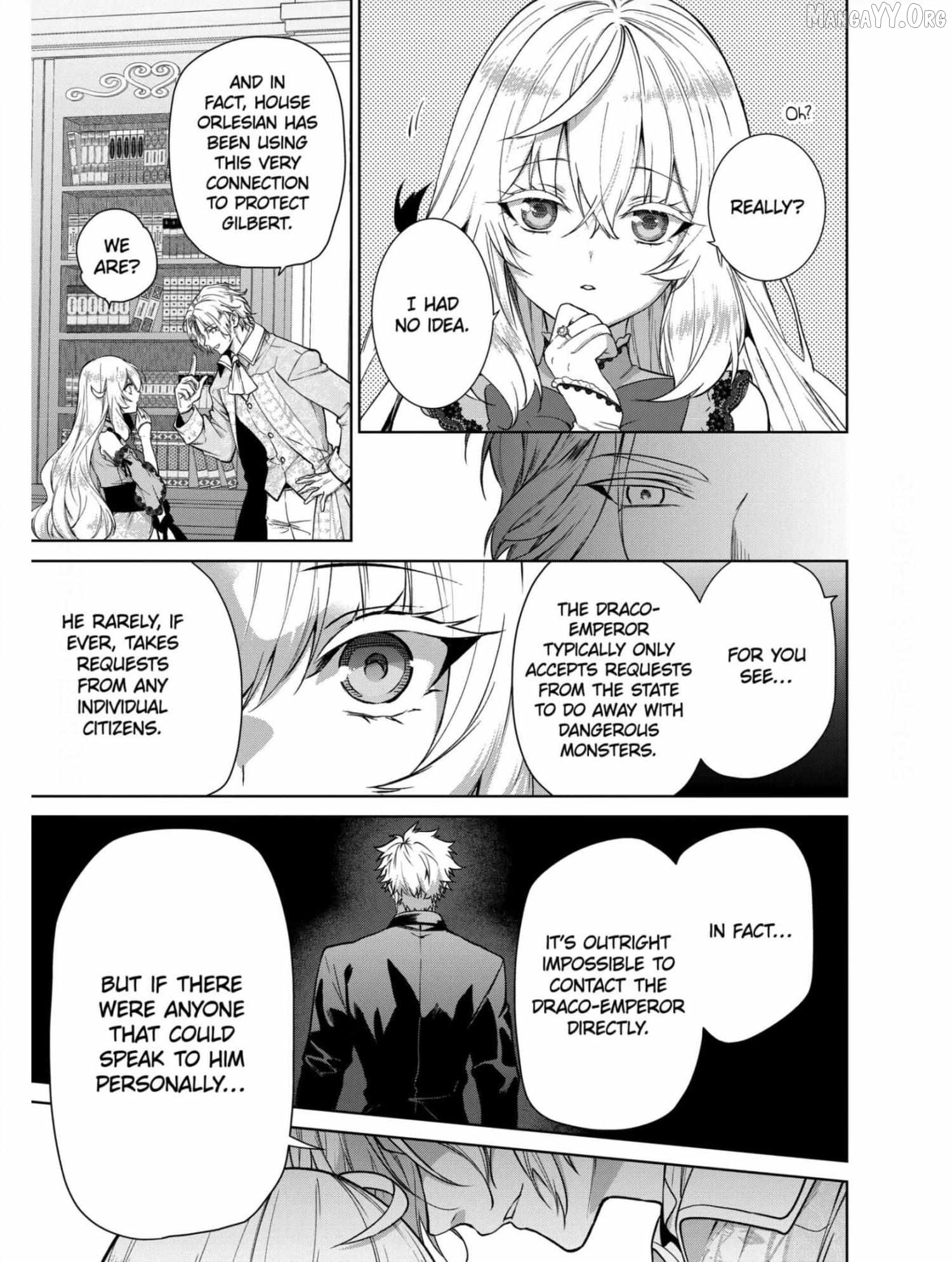 ‏belle puppée’s engagement the doll princess and the smitten prince Chapter 23 - page 10