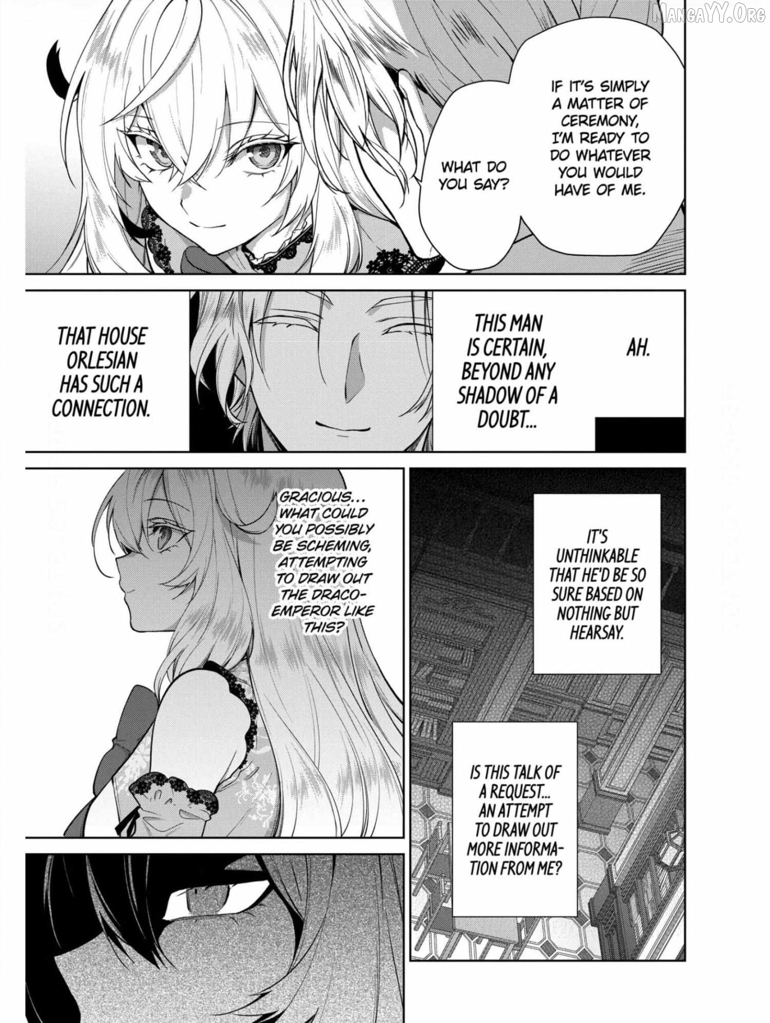 ‏belle puppée’s engagement the doll princess and the smitten prince Chapter 23 - page 12