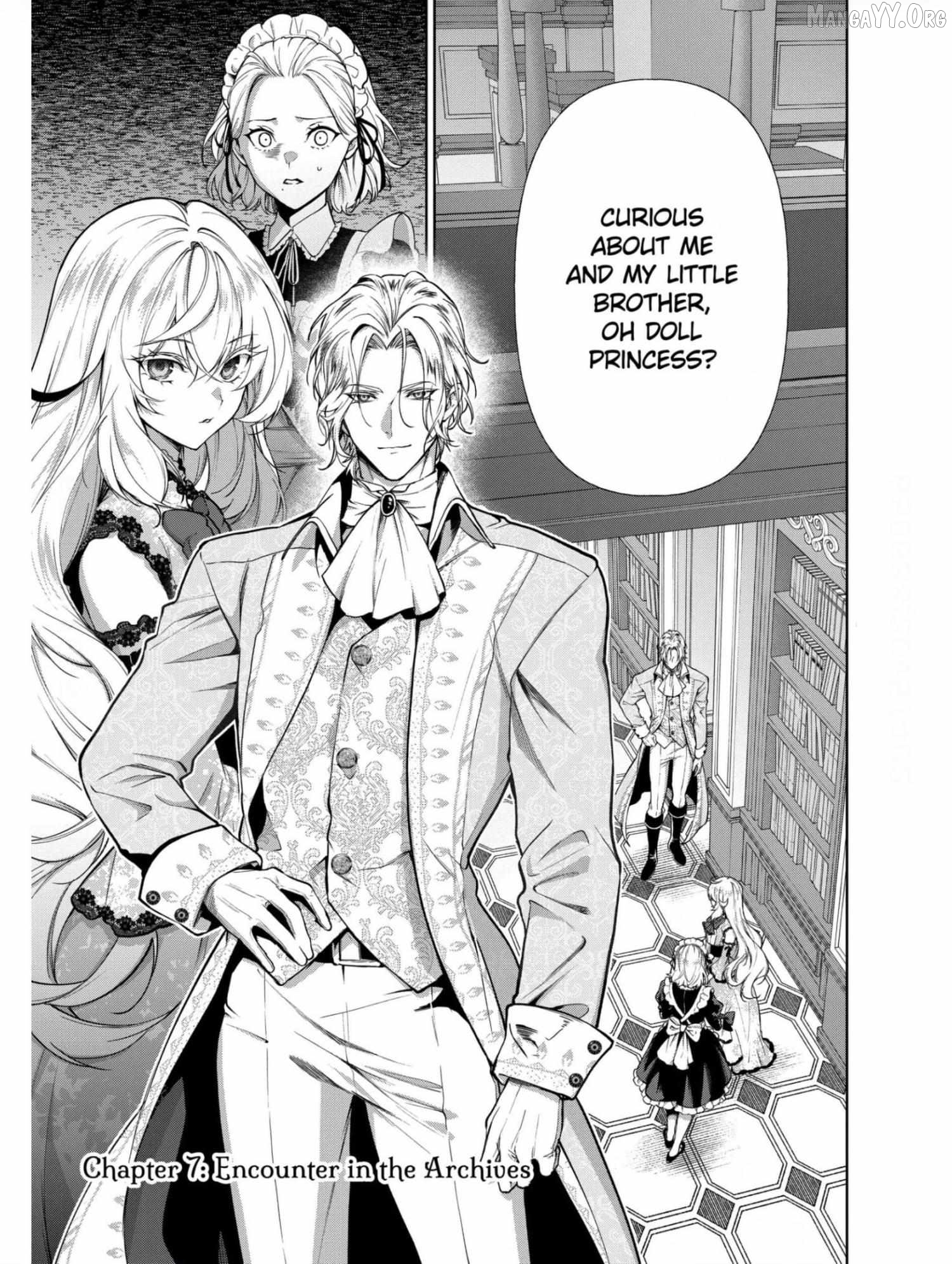 ‏belle puppée’s engagement the doll princess and the smitten prince Chapter 23 - page 2