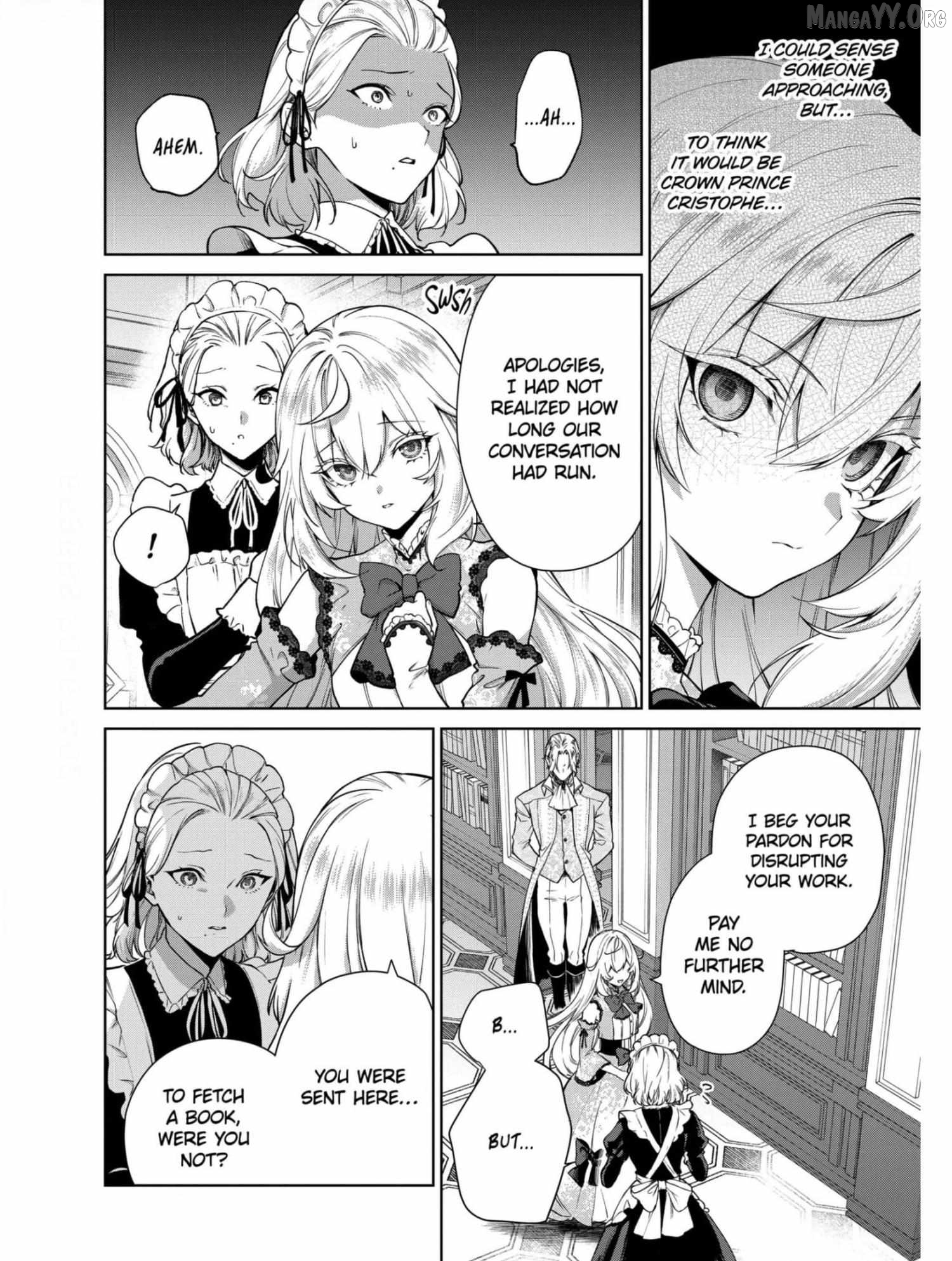‏belle puppée’s engagement the doll princess and the smitten prince Chapter 23 - page 3