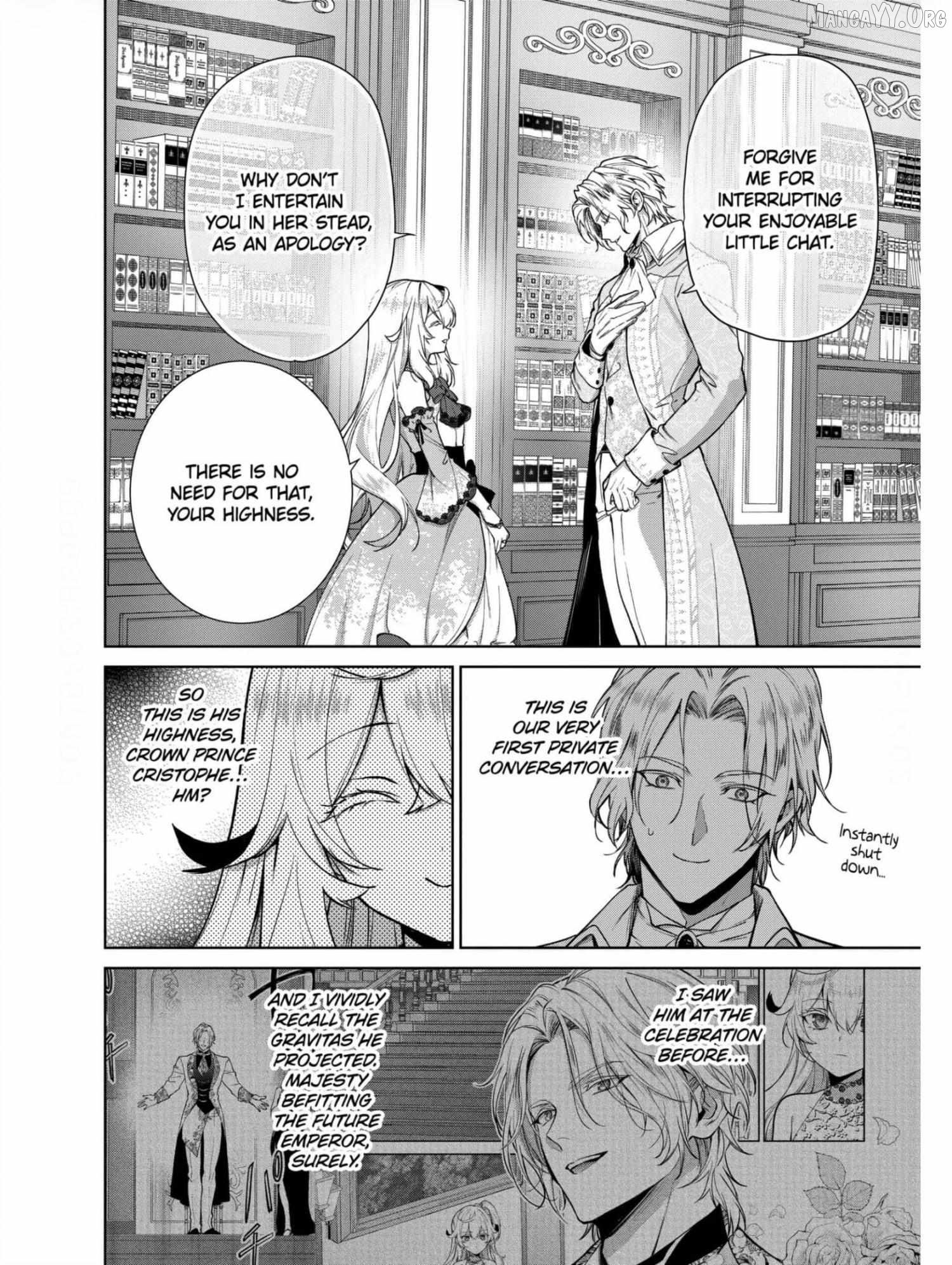 ‏belle puppée’s engagement the doll princess and the smitten prince Chapter 23 - page 5