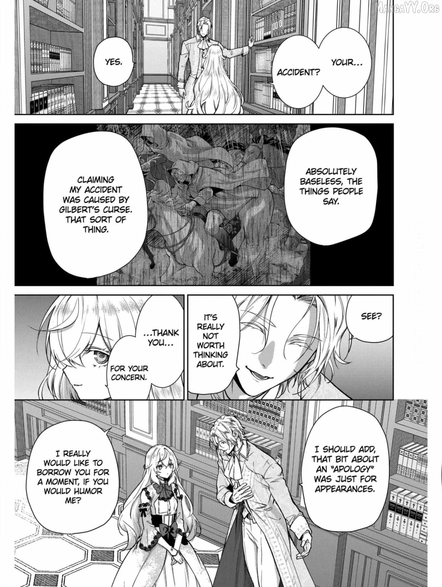 ‏belle puppée’s engagement the doll princess and the smitten prince Chapter 23 - page 8