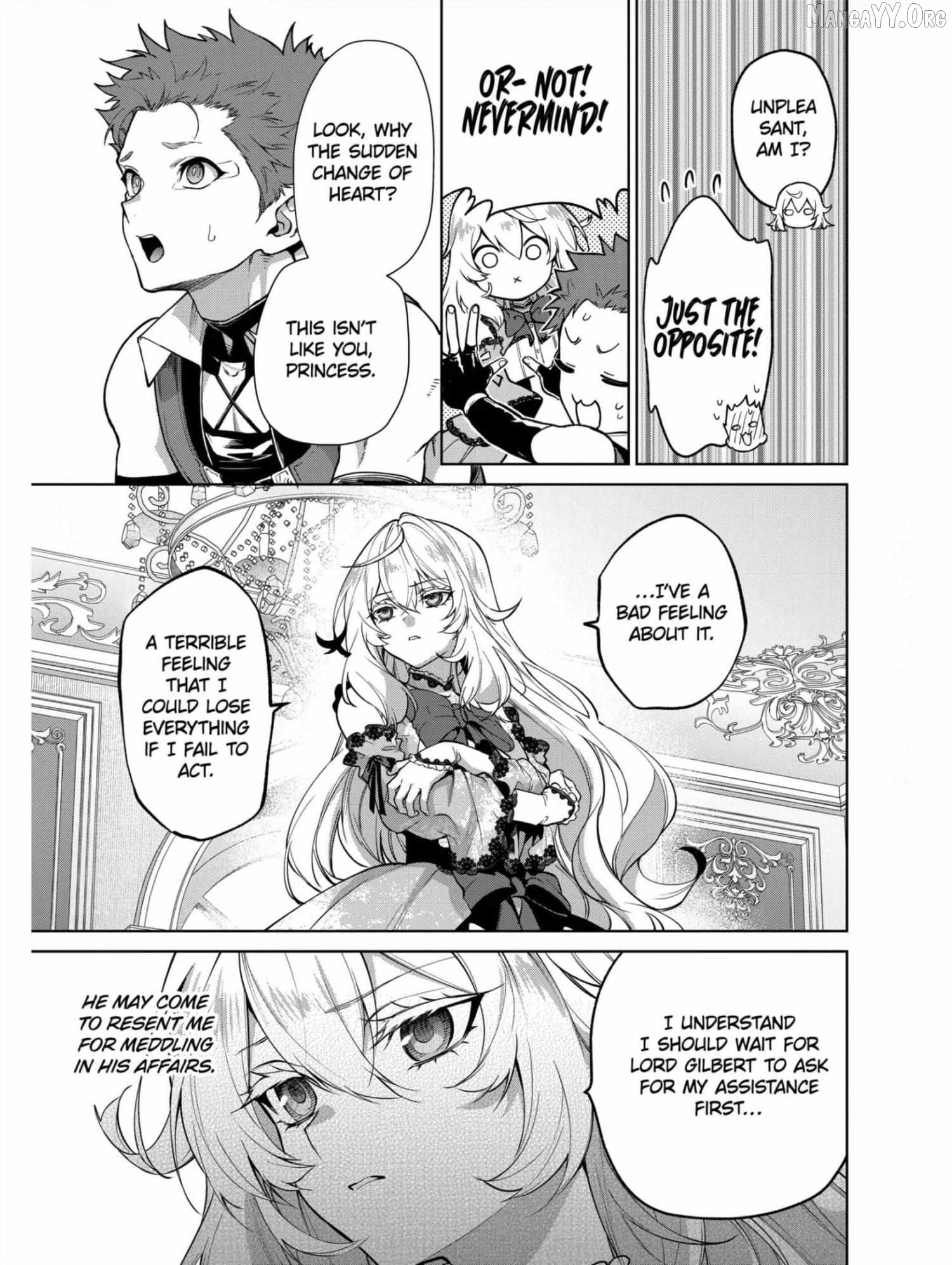 ‏belle puppée’s engagement the doll princess and the smitten prince Chapter 24 - page 10