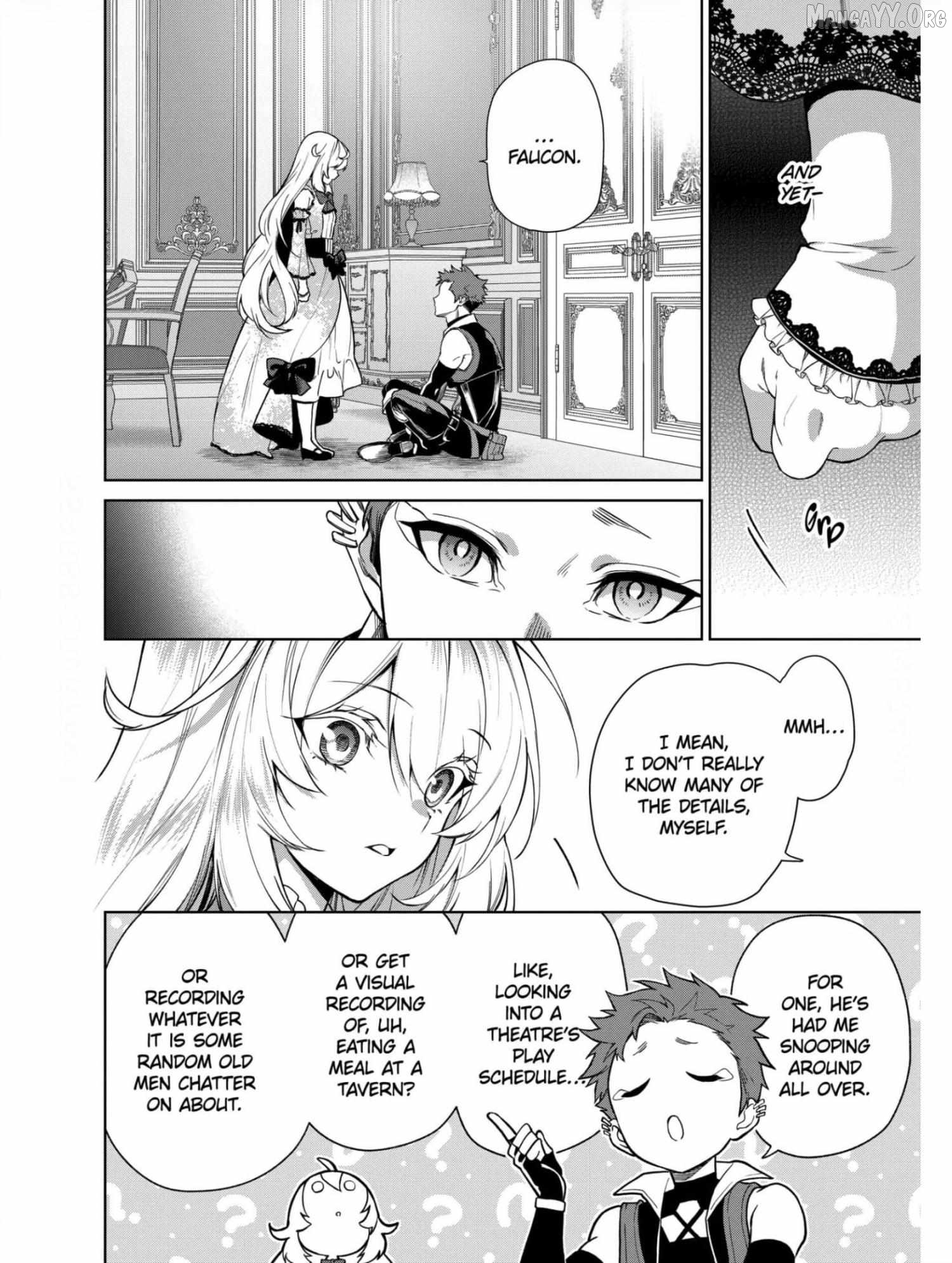 ‏belle puppée’s engagement the doll princess and the smitten prince Chapter 24 - page 11