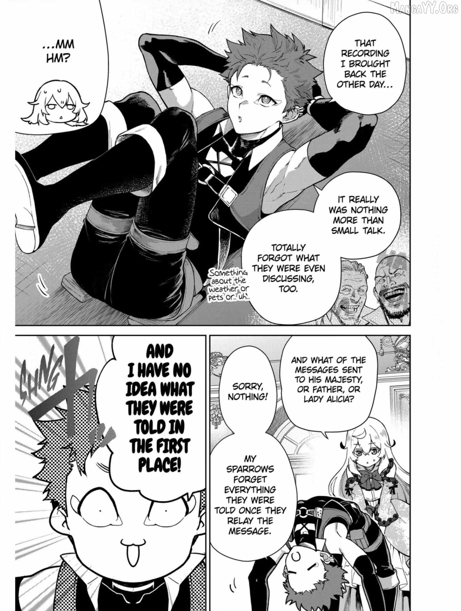 ‏belle puppée’s engagement the doll princess and the smitten prince Chapter 24 - page 12