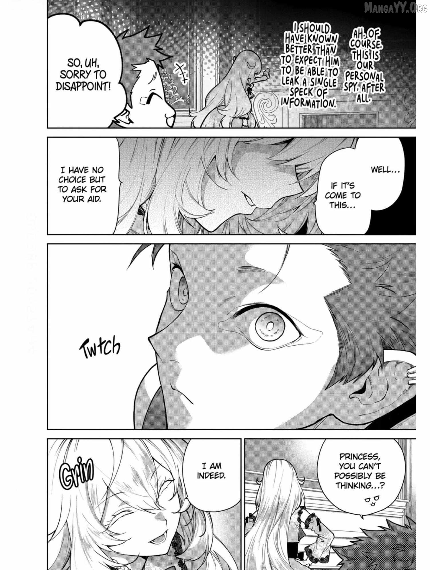 ‏belle puppée’s engagement the doll princess and the smitten prince Chapter 24 - page 13