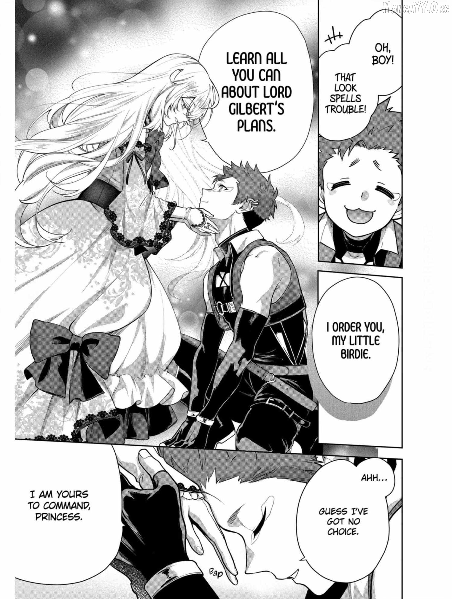 ‏belle puppée’s engagement the doll princess and the smitten prince Chapter 24 - page 14