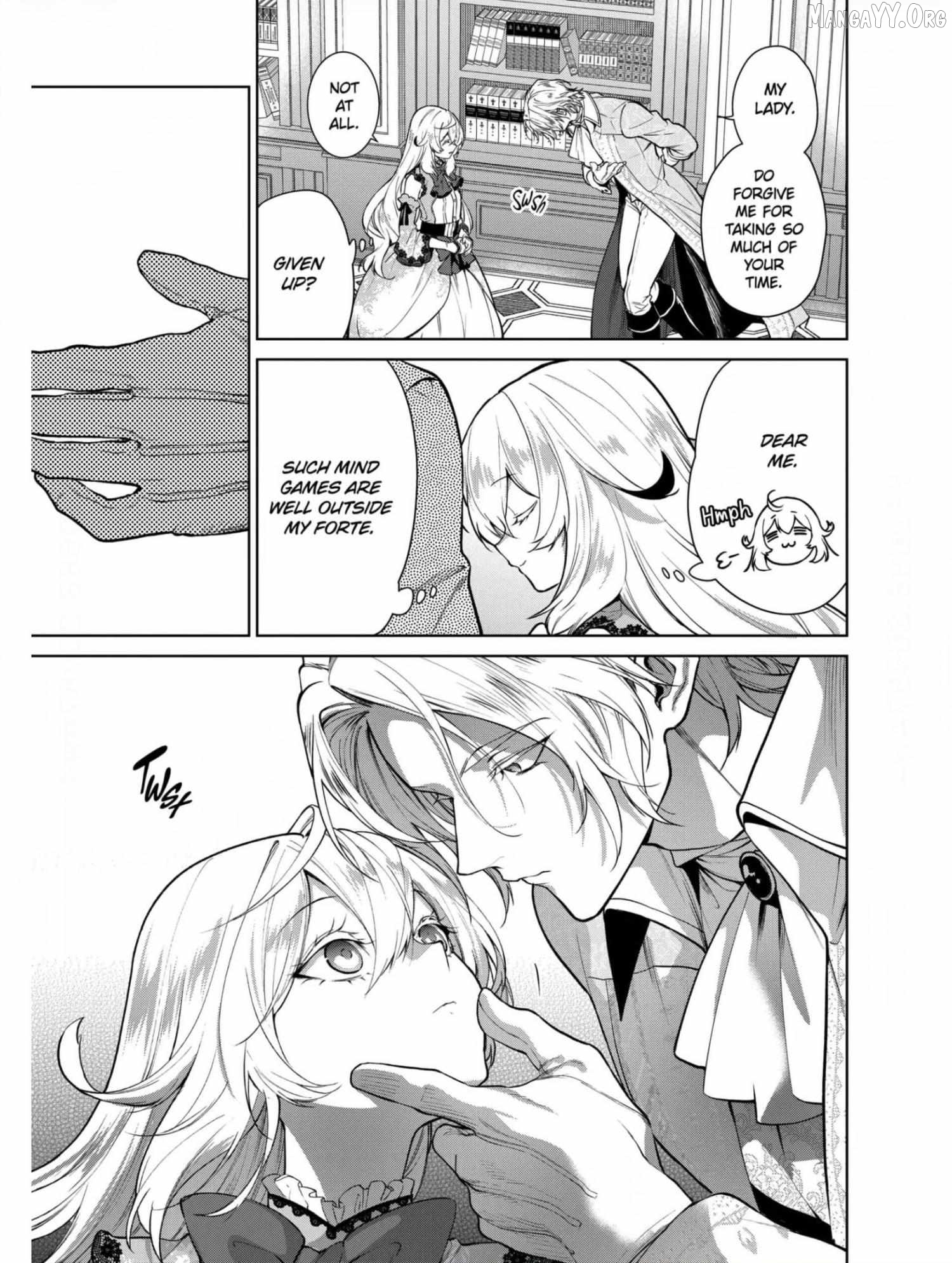 ‏belle puppée’s engagement the doll princess and the smitten prince Chapter 24 - page 2