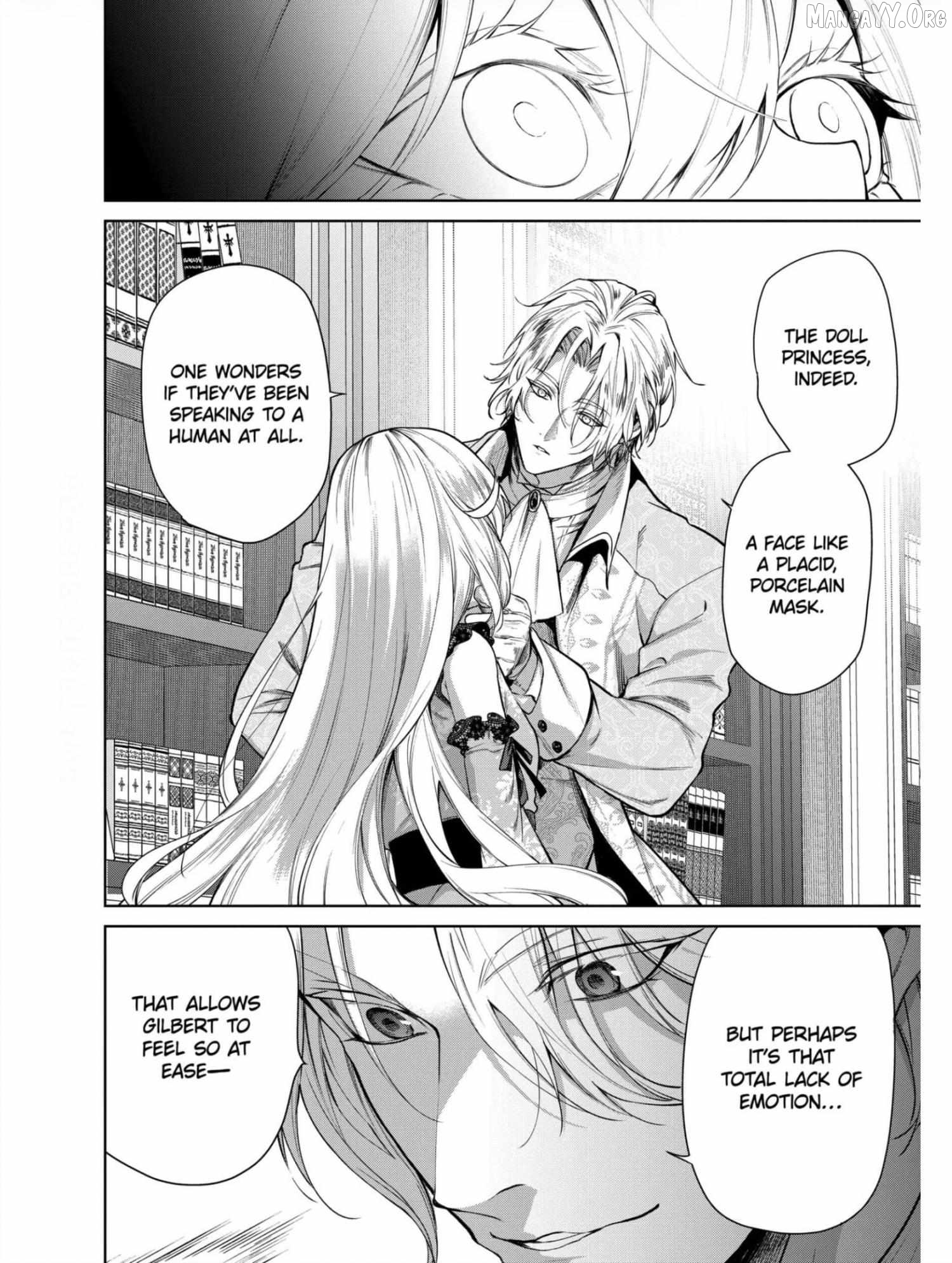 ‏belle puppée’s engagement the doll princess and the smitten prince Chapter 24 - page 3