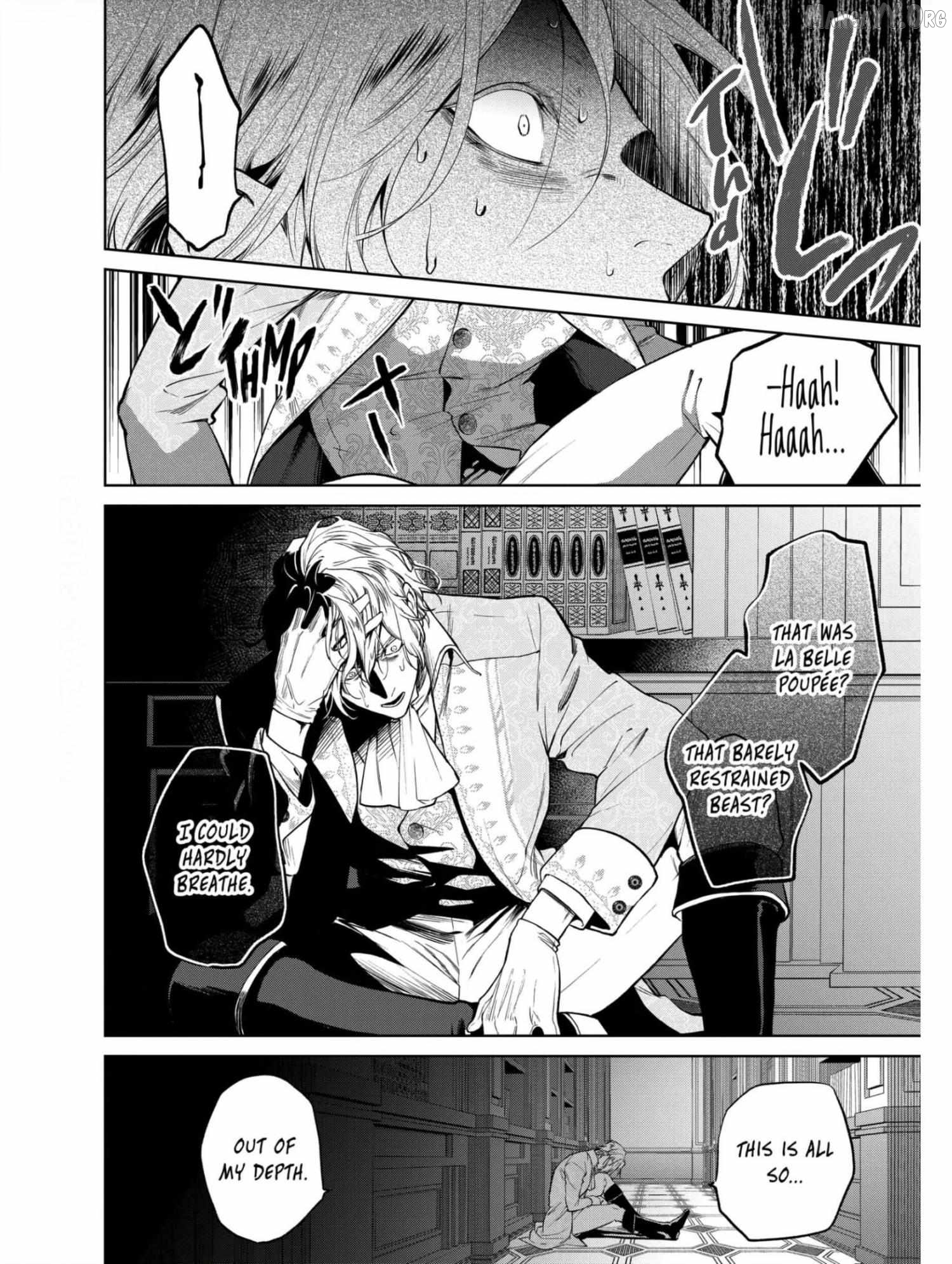 ‏belle puppée’s engagement the doll princess and the smitten prince Chapter 24 - page 7