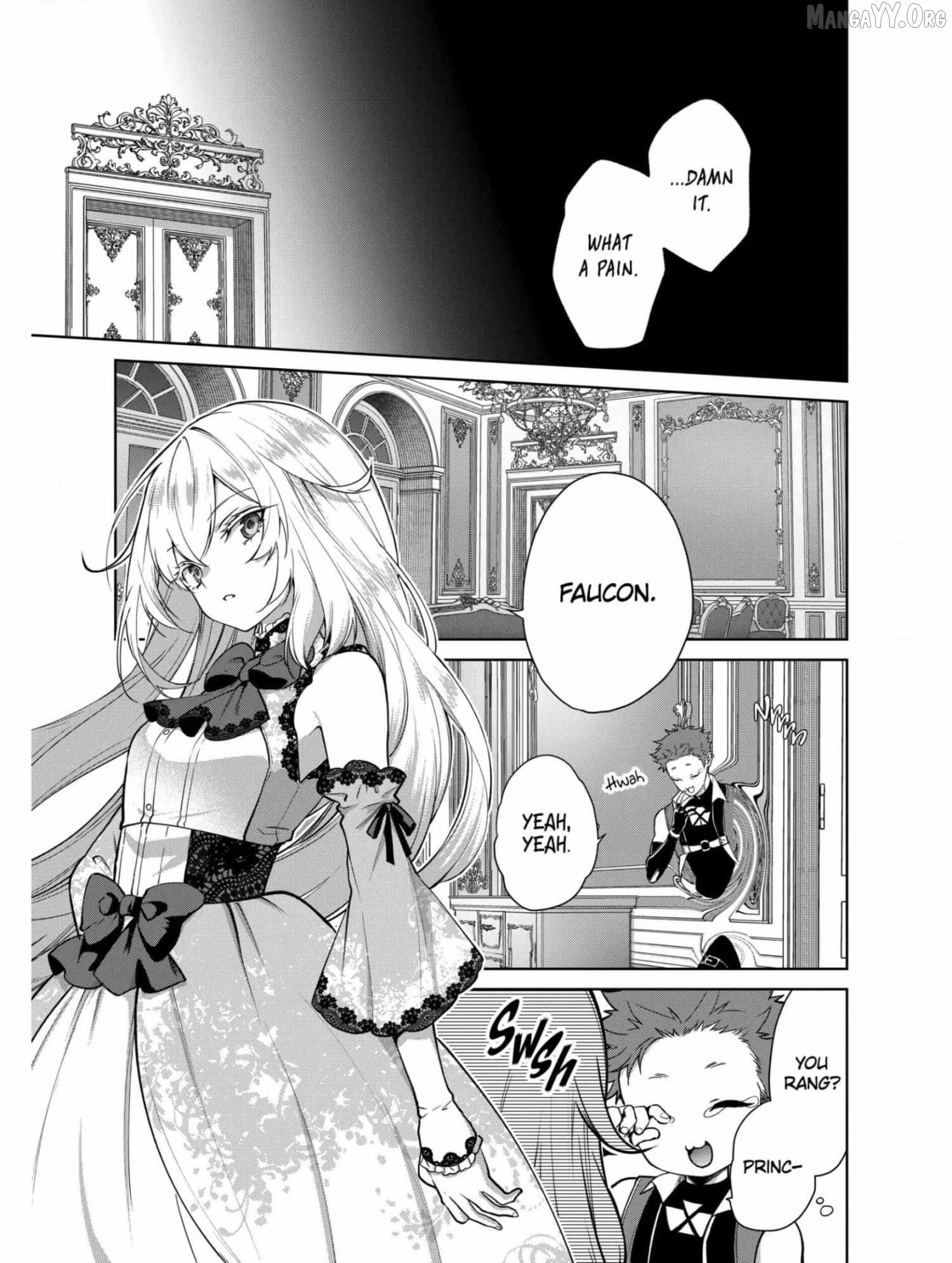 ‏belle puppée’s engagement the doll princess and the smitten prince Chapter 24 - page 8