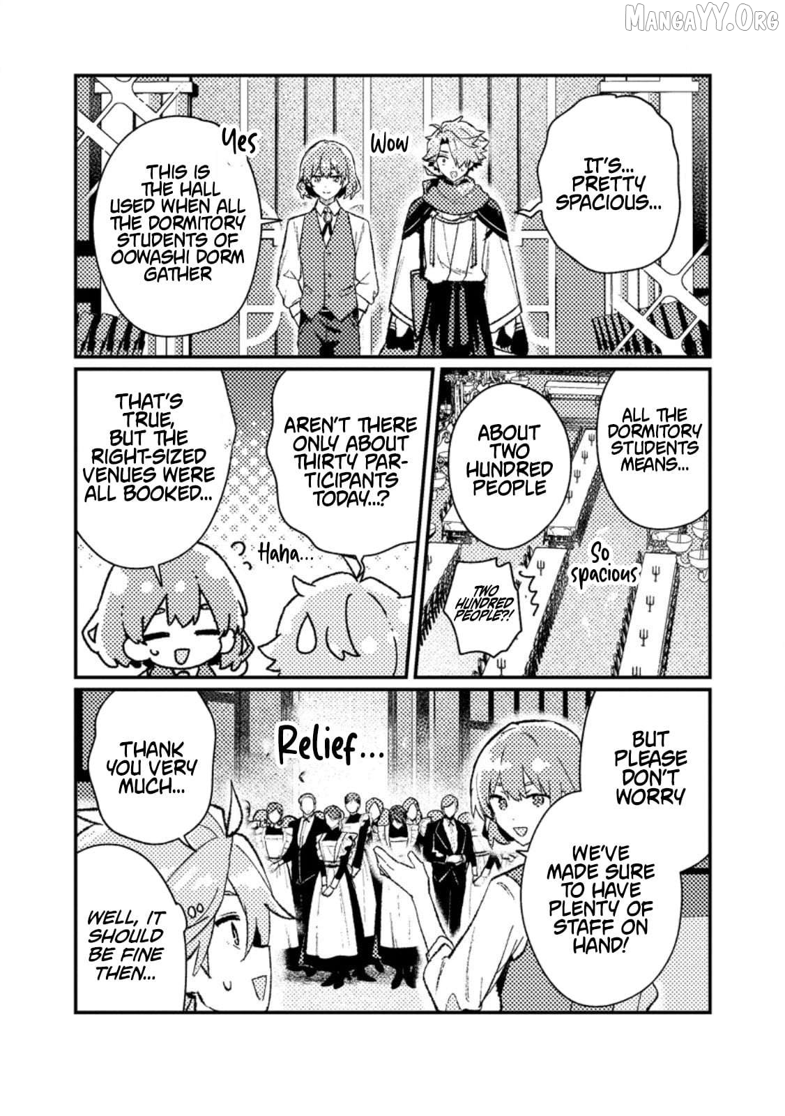 Isekai Merchant: Living a Rich Slow Life with <Isekai Travel> Chapter 20.1 - page 3