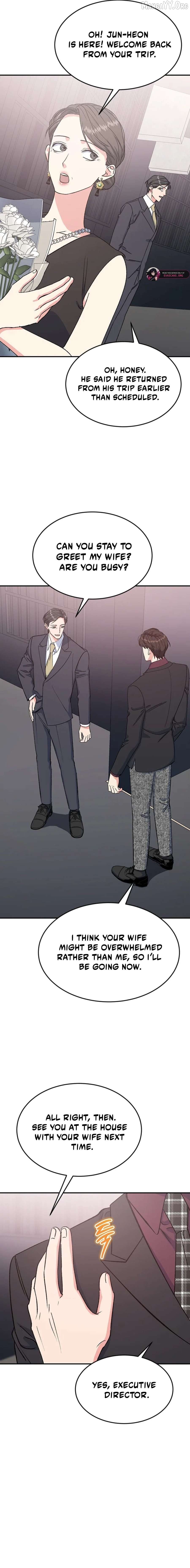 Conditions For A Political Marriage Chapter 28 - page 11
