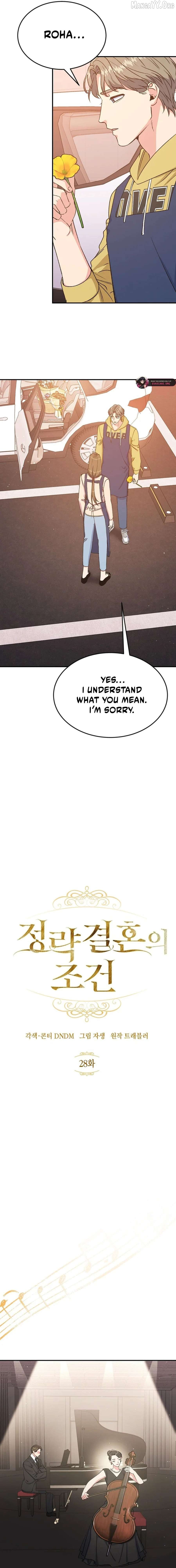Conditions For A Political Marriage Chapter 28 - page 4