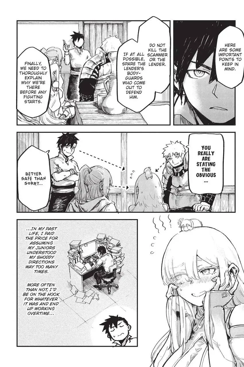 The Man Given "Slow Magic" will become Unparalleled with the Gravity Magic Chapter 16 - page 11