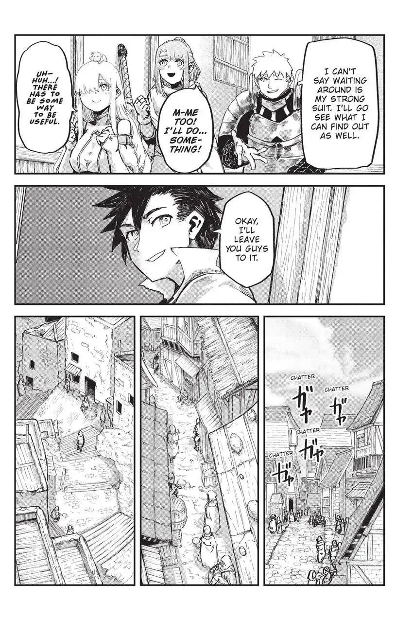 The Man Given "Slow Magic" will become Unparalleled with the Gravity Magic Chapter 16 - page 18