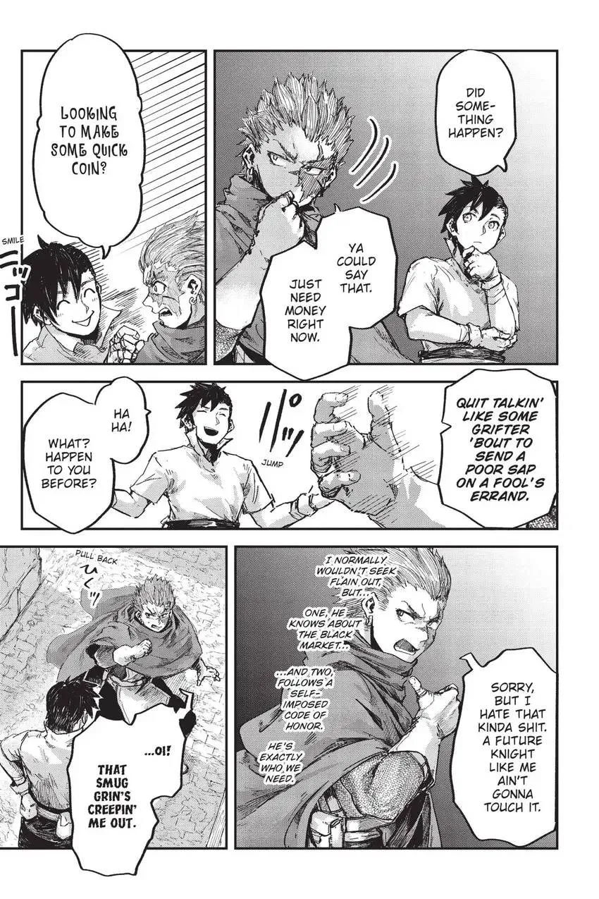 The Man Given "Slow Magic" will become Unparalleled with the Gravity Magic Chapter 16 - page 24