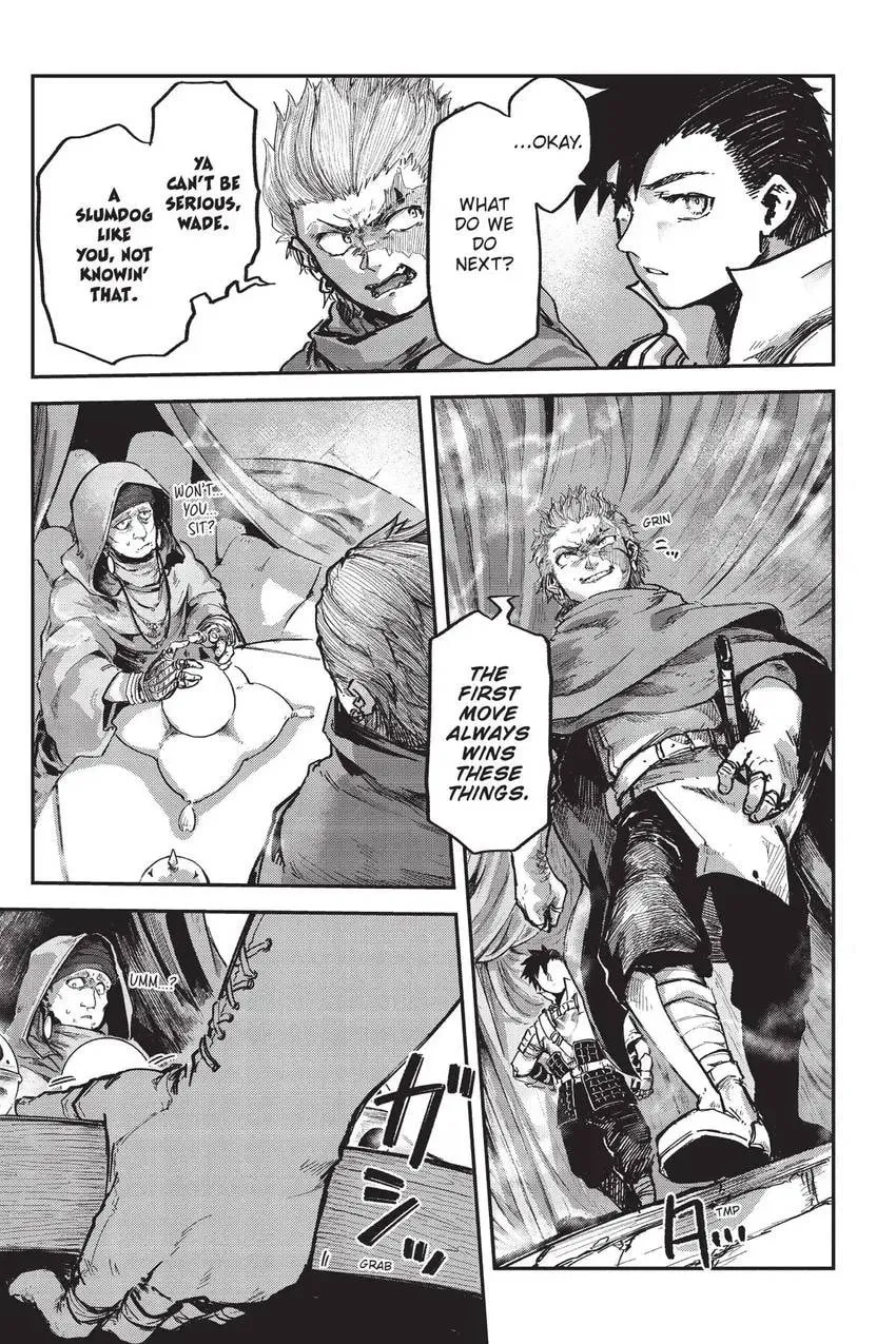 The Man Given "Slow Magic" will become Unparalleled with the Gravity Magic Chapter 17 - page 10