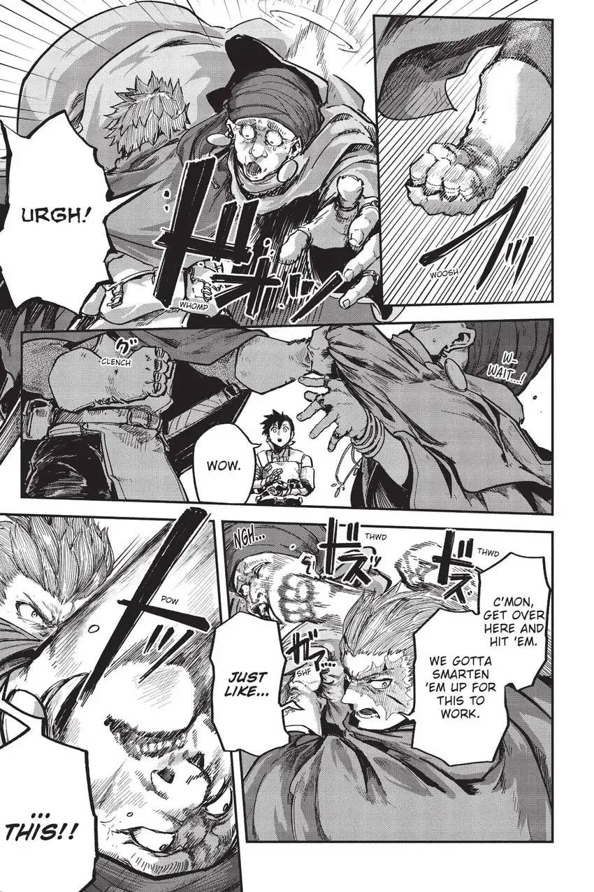 The Man Given "Slow Magic" will become Unparalleled with the Gravity Magic Chapter 17 - page 12