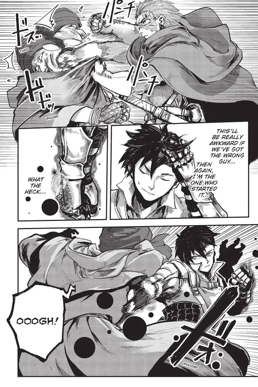 The Man Given "Slow Magic" will become Unparalleled with the Gravity Magic Chapter 17 - page 13