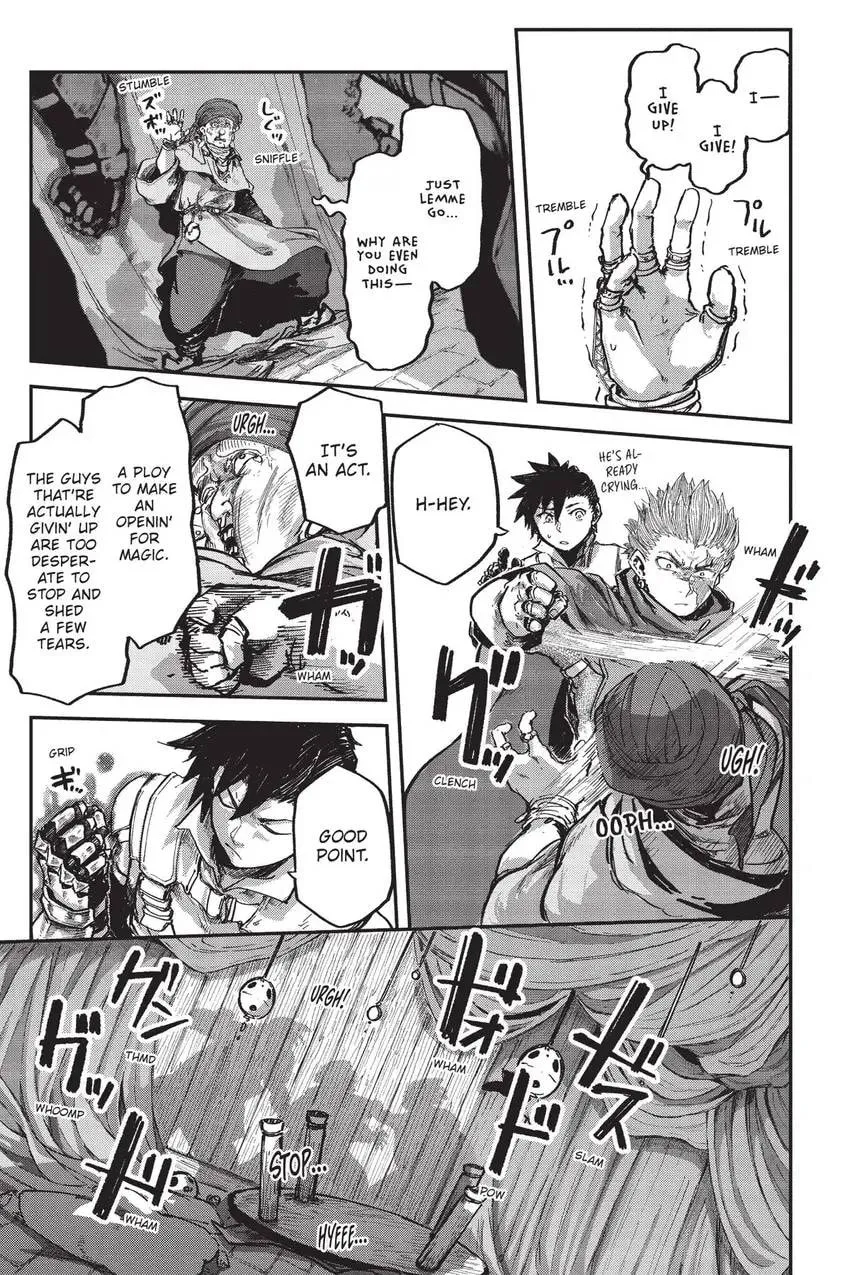 The Man Given "Slow Magic" will become Unparalleled with the Gravity Magic Chapter 17 - page 14