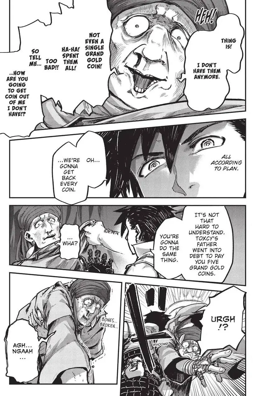 The Man Given "Slow Magic" will become Unparalleled with the Gravity Magic Chapter 17 - page 18