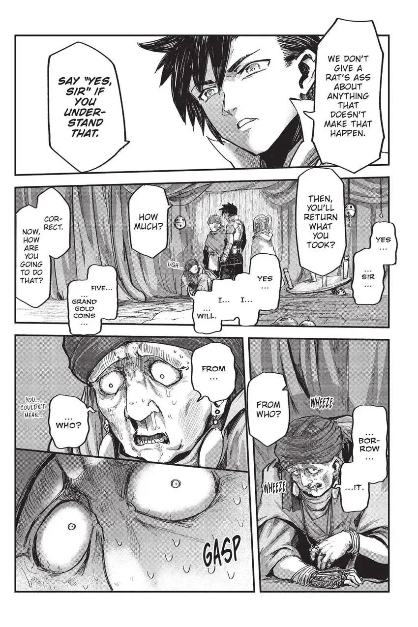 The Man Given "Slow Magic" will become Unparalleled with the Gravity Magic Chapter 17 - page 20