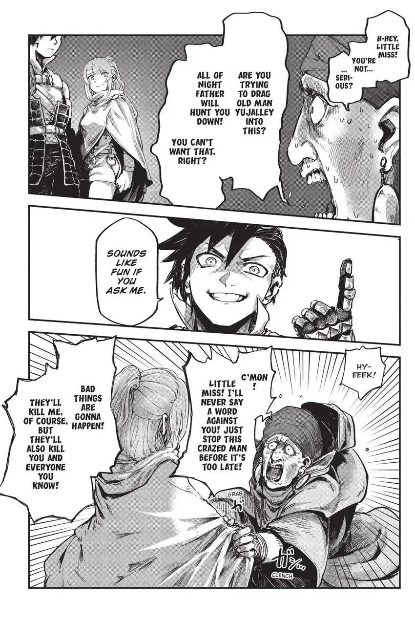 The Man Given "Slow Magic" will become Unparalleled with the Gravity Magic Chapter 17 - page 21