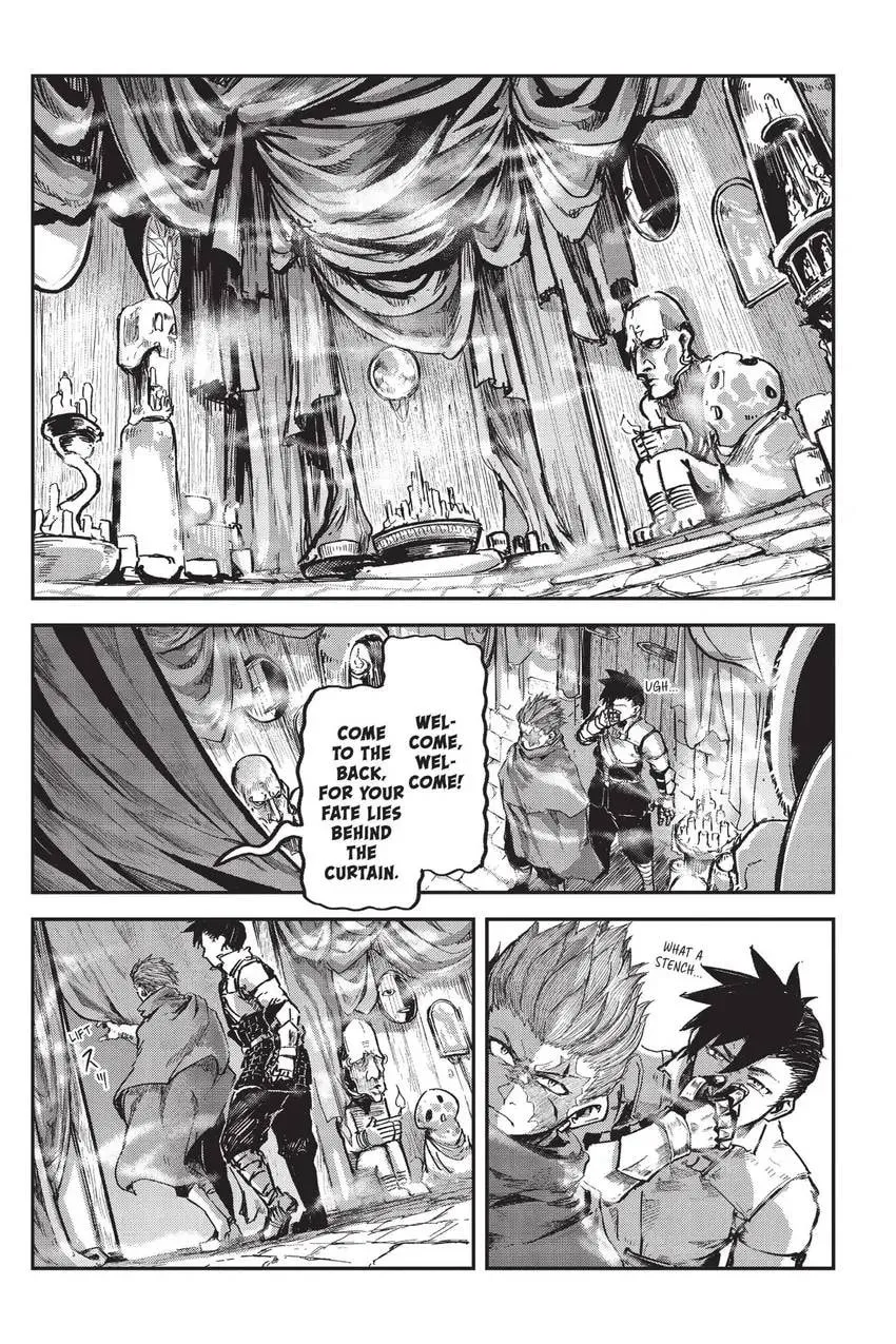The Man Given "Slow Magic" will become Unparalleled with the Gravity Magic Chapter 17 - page 8