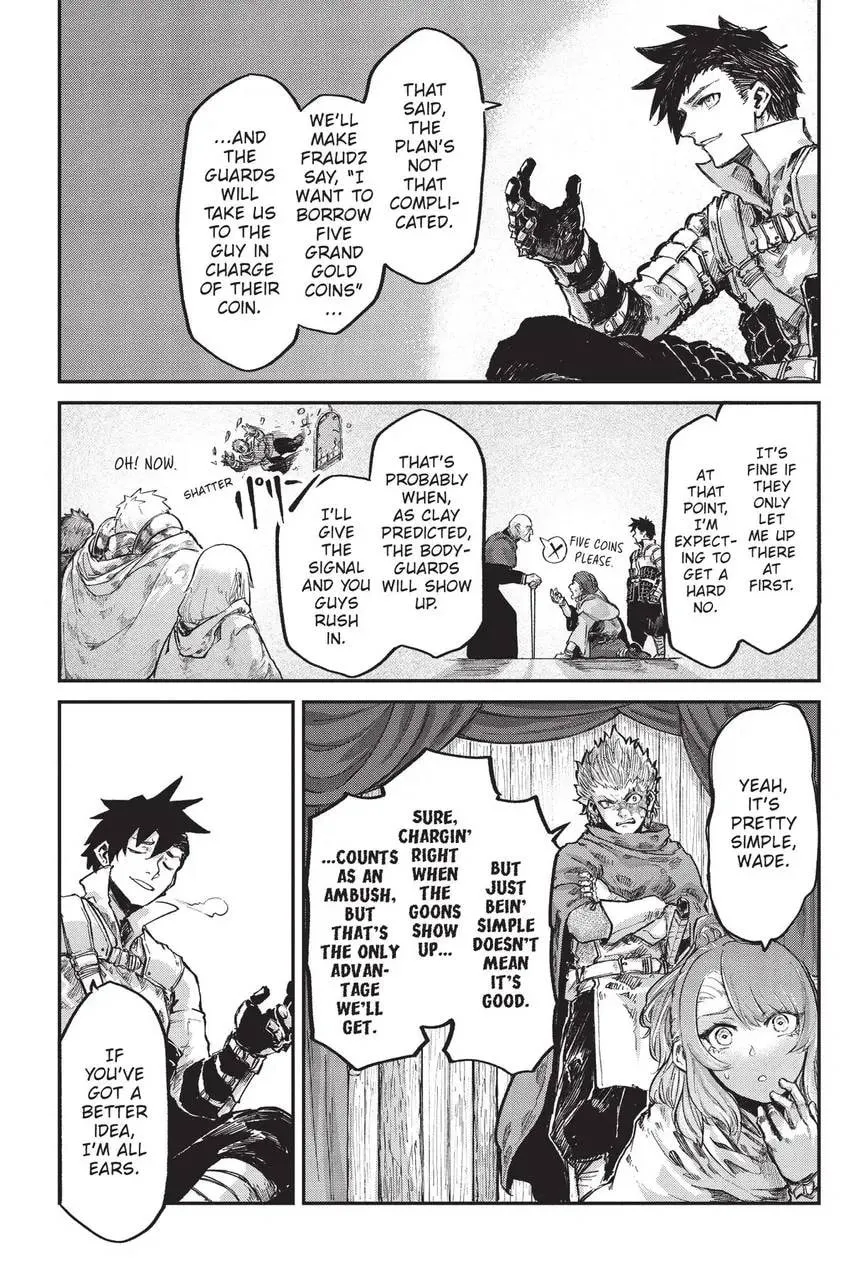 The Man Given "Slow Magic" will become Unparalleled with the Gravity Magic Chapter 18 - page 27