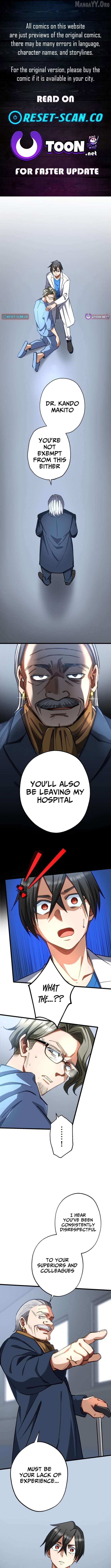 Doctor Quest: Fallen Physician Reincarnates as the Ultimate Doctor Chapter 58 - page 1