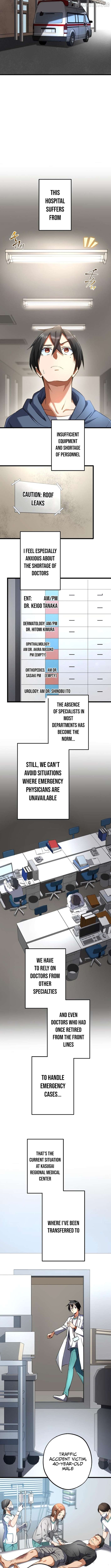 Doctor Quest: Fallen Physician Reincarnates as the Ultimate Doctor Chapter 60 - page 2