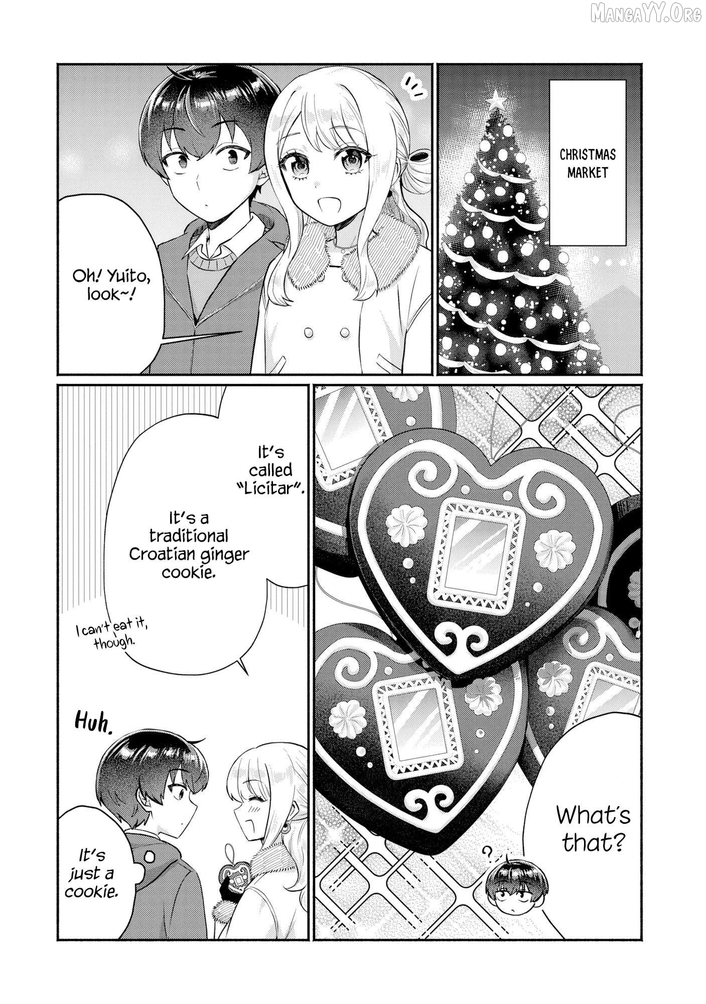 Douyara Ore wa imadoki Gal na Toshiue Osananajimi kara Gekiomokanjou wo Mukerareteirurashii Chapter 11.5 - page 2