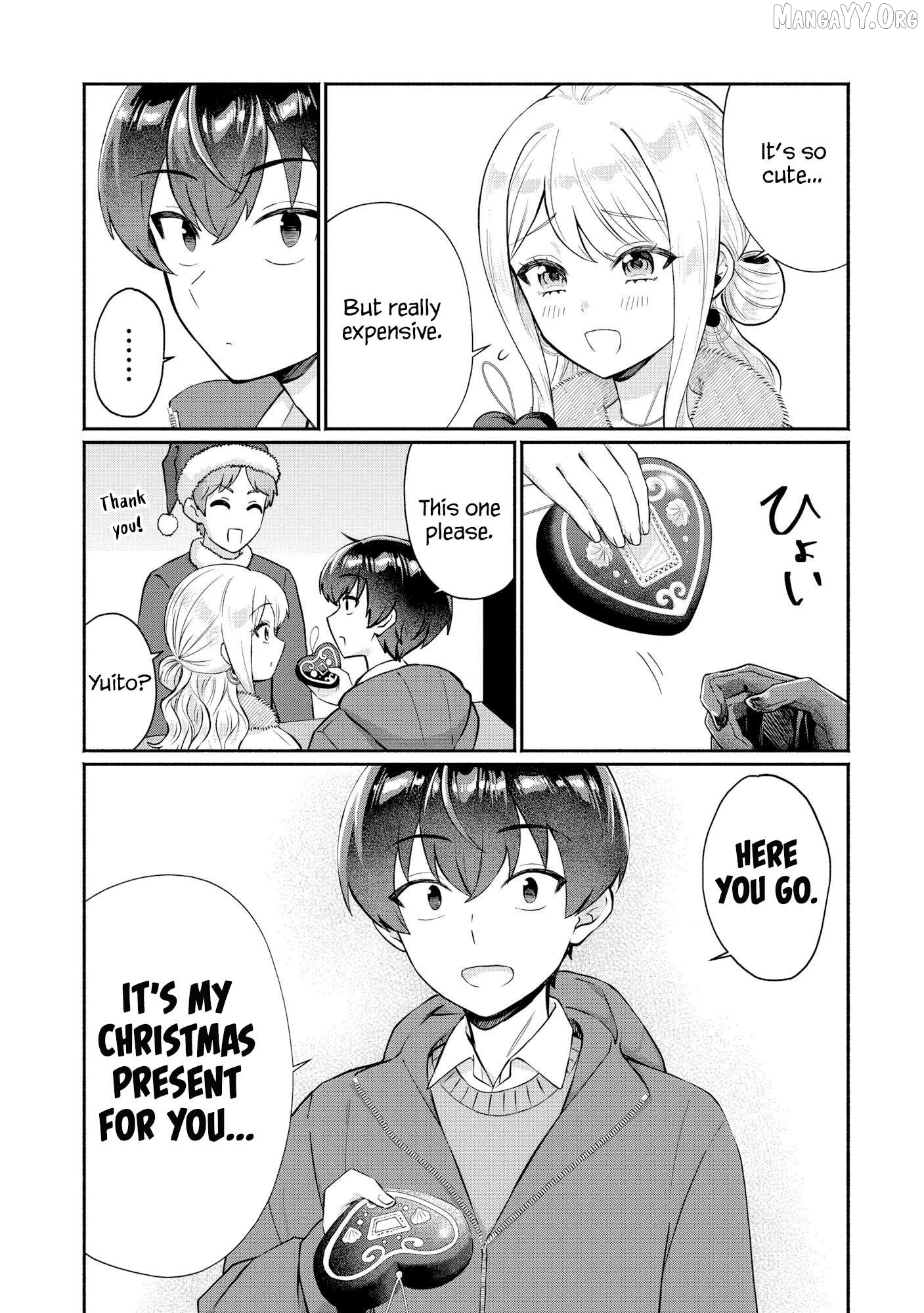 Douyara Ore wa imadoki Gal na Toshiue Osananajimi kara Gekiomokanjou wo Mukerareteirurashii Chapter 11.5 - page 3