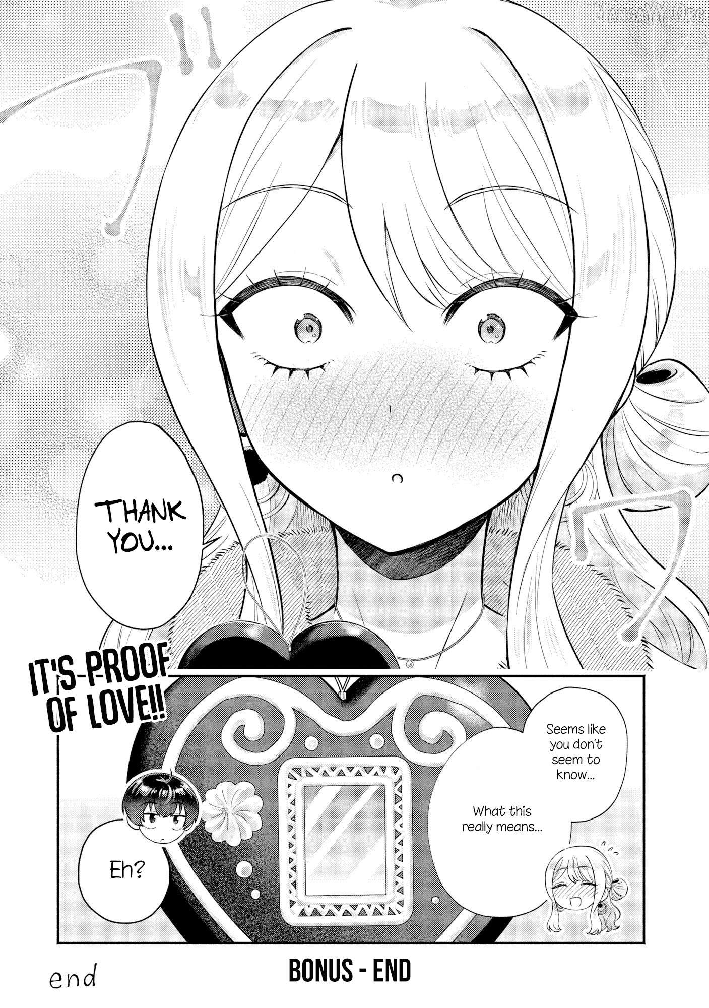 Douyara Ore wa imadoki Gal na Toshiue Osananajimi kara Gekiomokanjou wo Mukerareteirurashii Chapter 11.5 - page 4