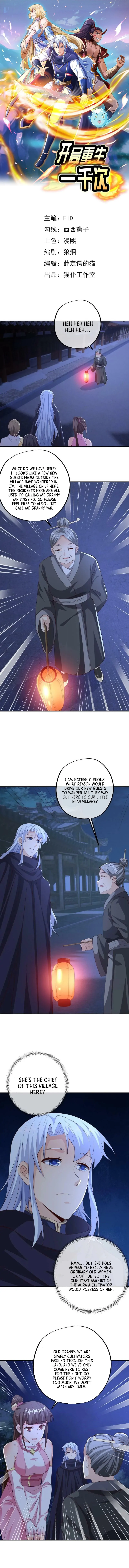 Starting After Thousandth Rebirth Chapter 42 - page 1