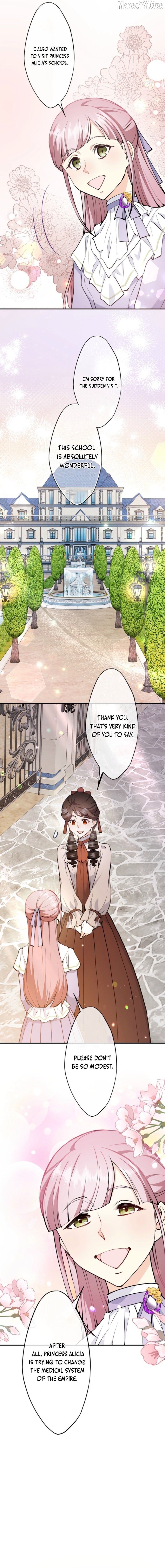 How The Villainous Alicia Saves The Day Chapter 74 - page 2