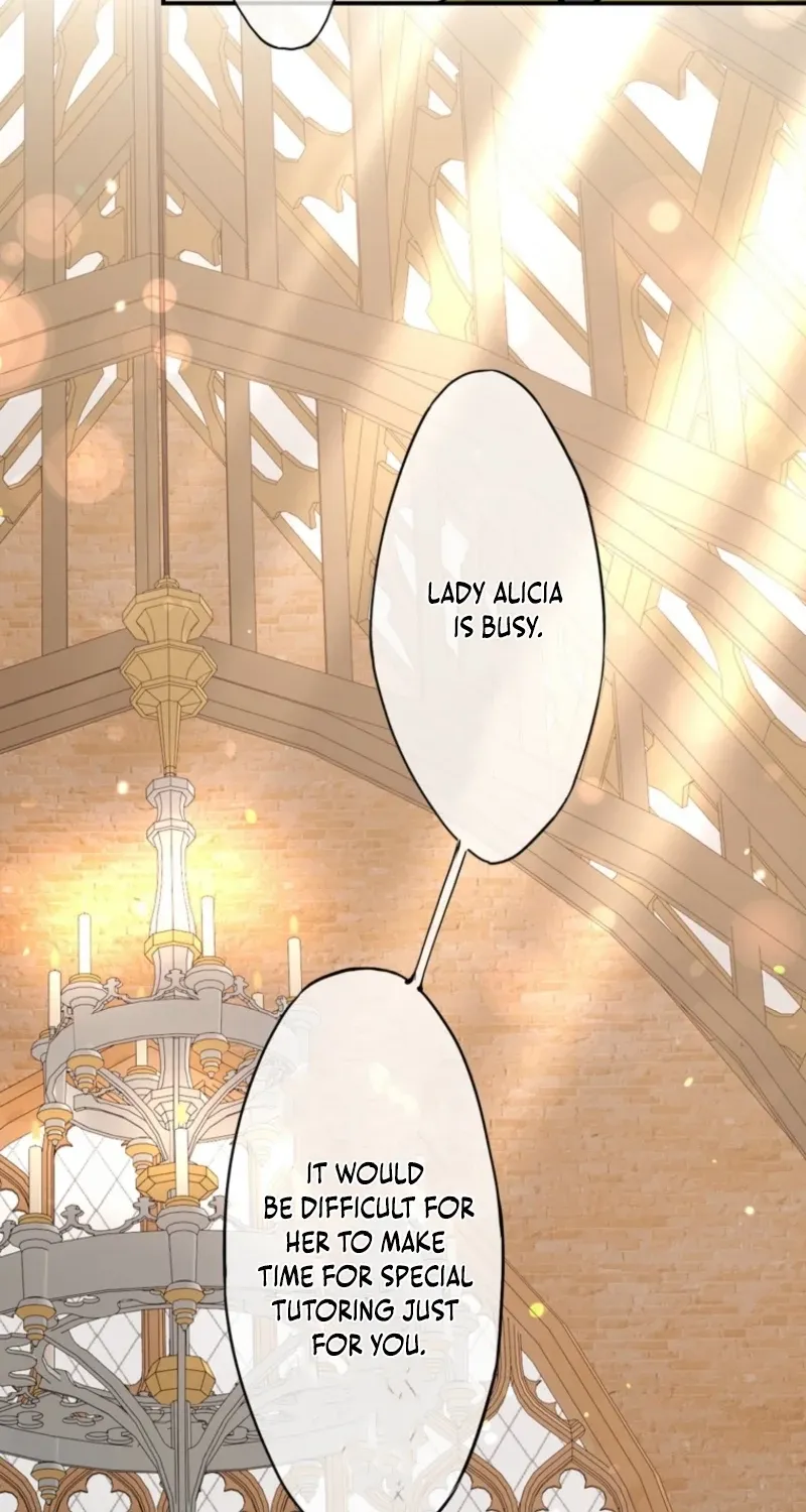 How The Villainous Alicia Saves The Day Chapter 75 - page 6
