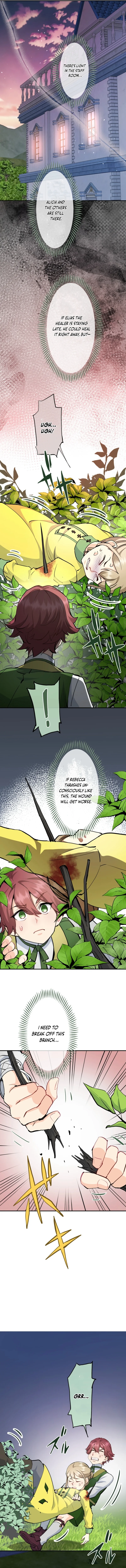 How The Villainous Alicia Saves The Day Chapter 77 - page 5