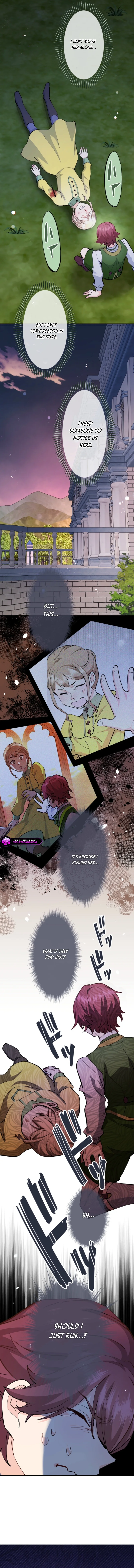 How The Villainous Alicia Saves The Day Chapter 77 - page 6